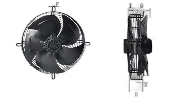 Օդափոխիչ YWF 4E 25սմ 1ֆազ