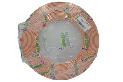 Պղնձե խողովակ 1/4 0,63