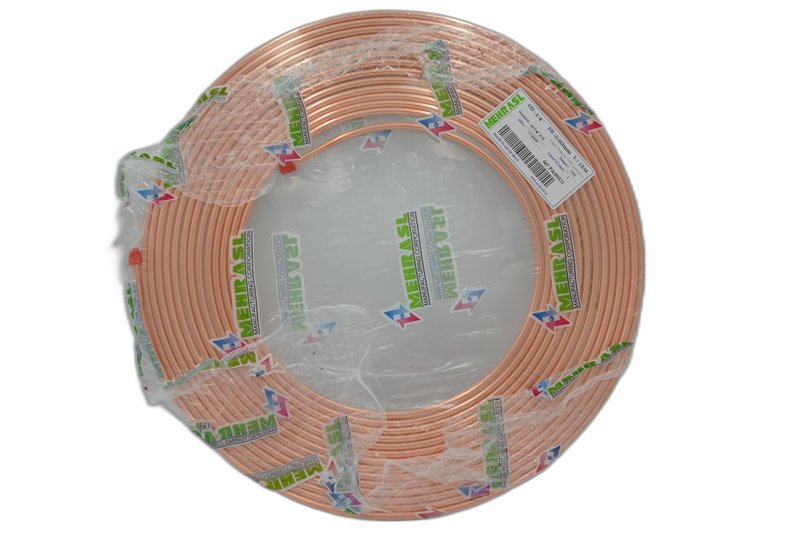 Պղնձե խողովակ 1/4 0,63