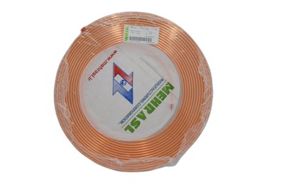 Պղնձե խողովակ 1/4 0,7