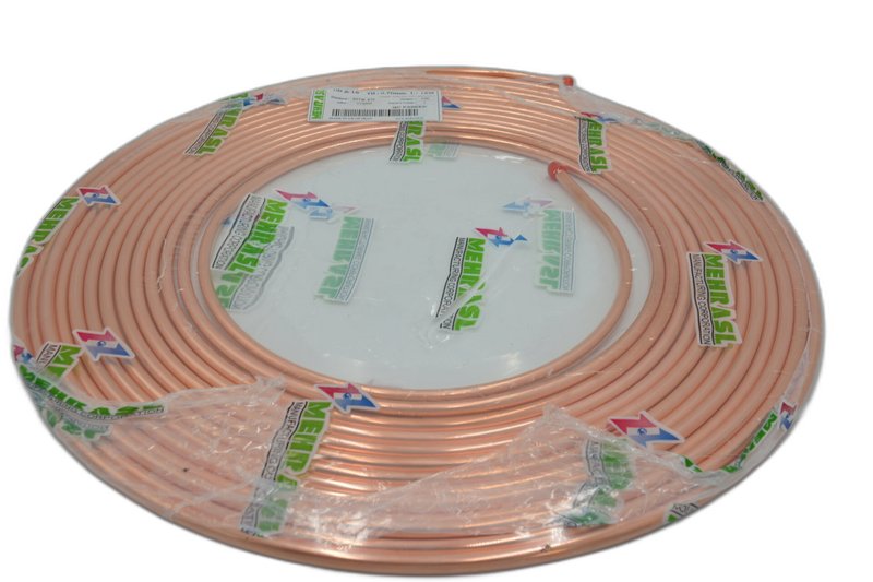 Պղնձե խողովակ 5/16 0,7