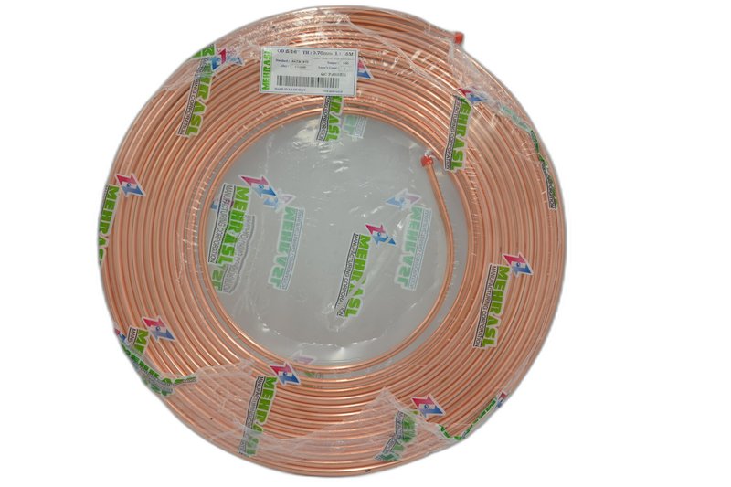 Պղնձե խողովակ 5/16 0,7