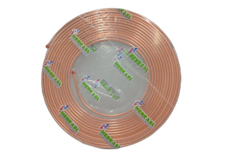 Պղնձե խողովակ 5/16 0,7