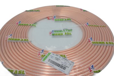 Պղնձե խողովակ 3/8 0,8