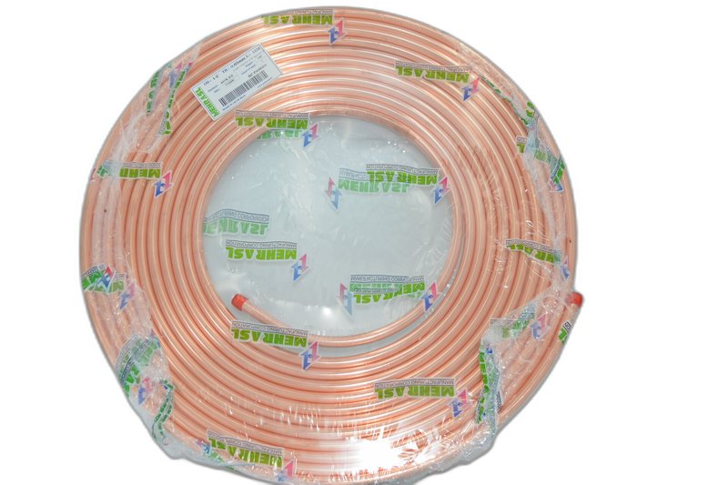 Պղնձե խողովակ 1/2 0,63