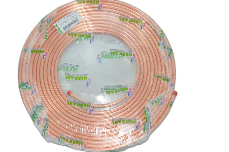 Պղնձե խողովակ 1/2 0,63