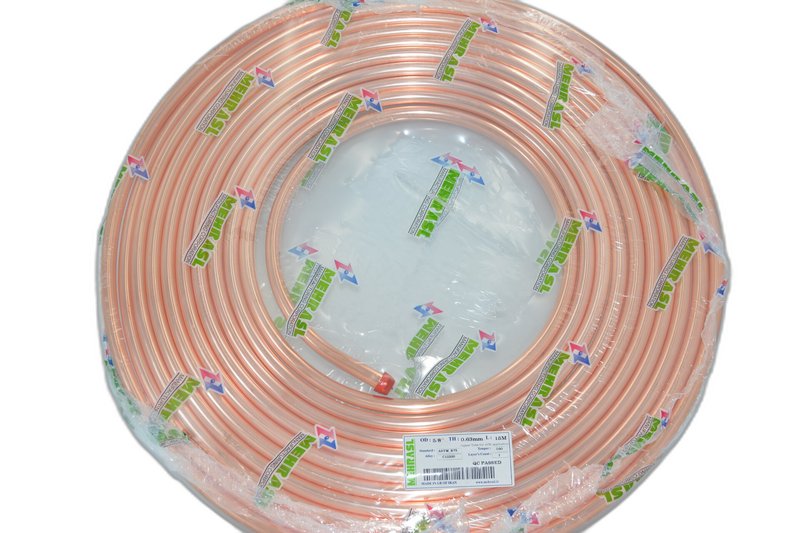 Պղնձե խողովակ 5/8 0,63