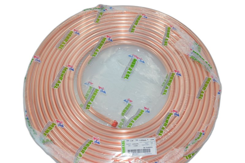 Պղնձե խողովակ 5/8 0,63