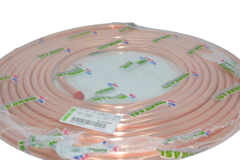 Պղնձե խողովակ 5/8 0,63