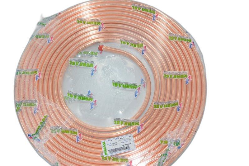 Պղնձե խողովակ 5/8 0,8