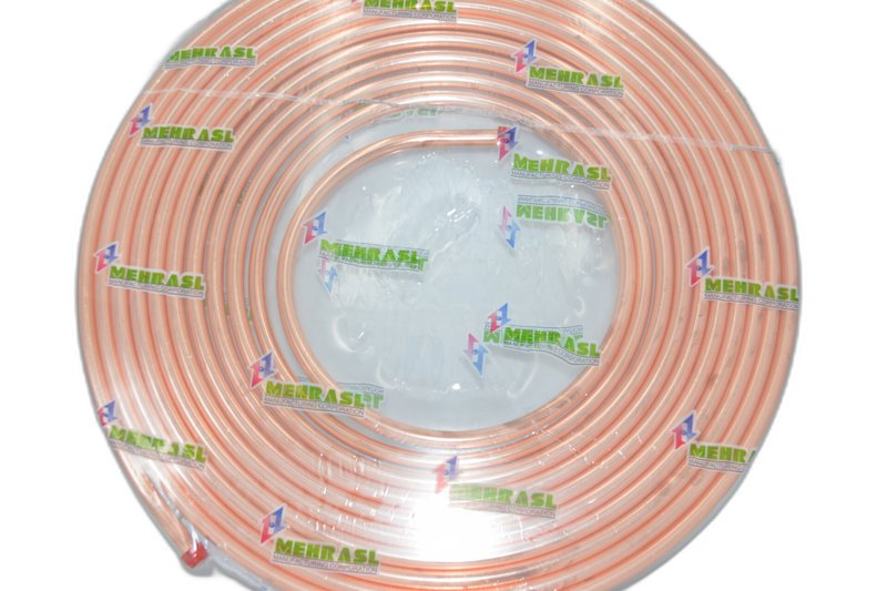 Պղնձե խողովակ 5/8 0,8