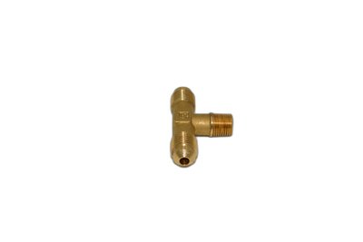 Тройной распределитель Castel M 1/4* NPT 1/8*M 1/4