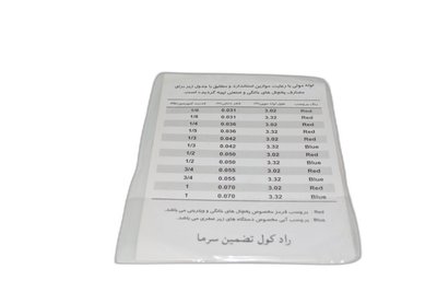 Капилляр 1/4