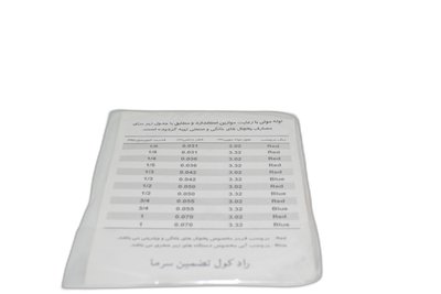 Капилляр 1/4