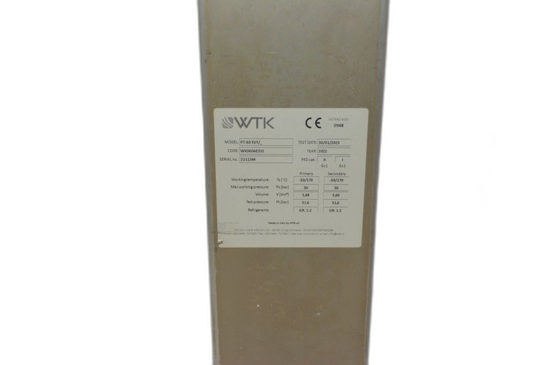 Ջերմափոխանակիչ WTK P7-60 (33 կվտ)