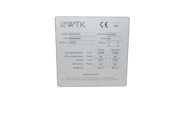Ջերմափոխանակիչ WTK P15-80 (75 կվտ)
