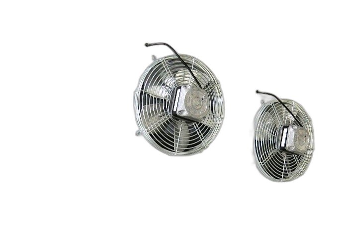 2 вентилятора (+) холодильника воздушного охлаждения