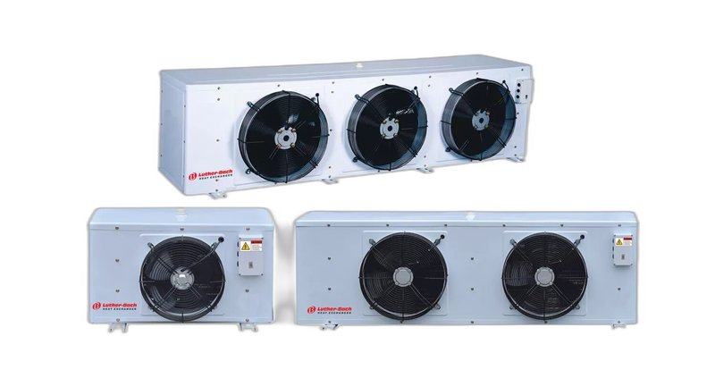 Air cooler Luther-Bach LEDD-7.0/40 (SC2=8kw) (w/f 2*40cm 3ph)