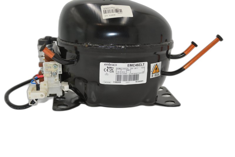 Compressor Embraco EMC46CLT 1/7 133w R600a