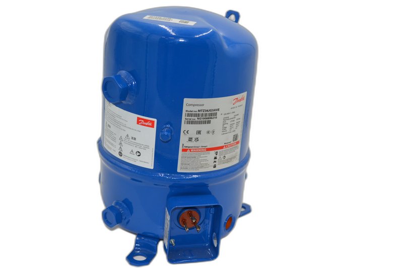 Կոմպրեսոր հերմետիկ Maneurope MTZ-36 1 ֆազ