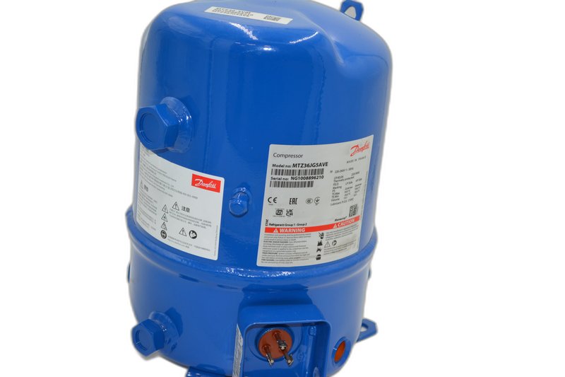 Կոմպրեսոր հերմետիկ Maneurope MTZ-36 1 ֆազ