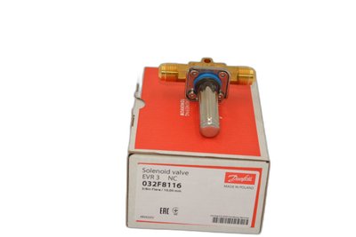 Սոլենոիդային փական Danfoss EVR 3 3/8