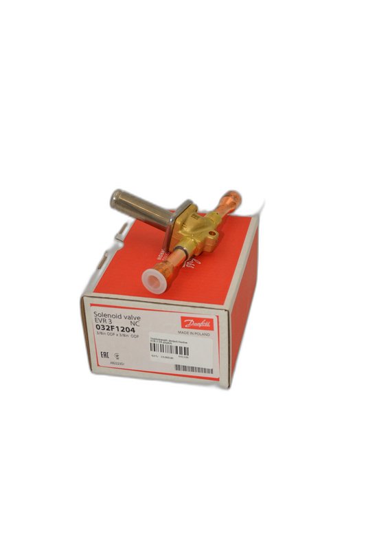 Սոլենոիդային փական Danfoss EVR 3 3/8 զոդման
