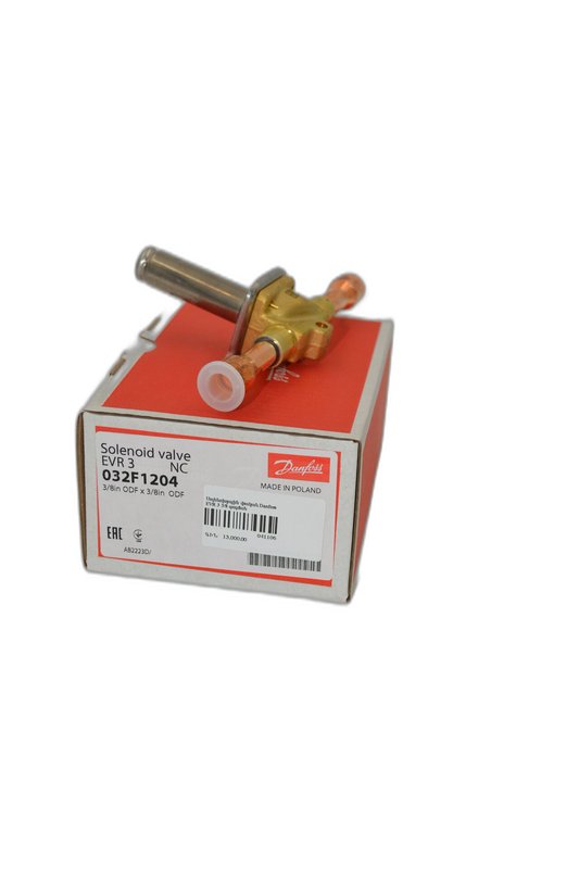 Սոլենոիդային փական Danfoss EVR 3 3/8 զոդման