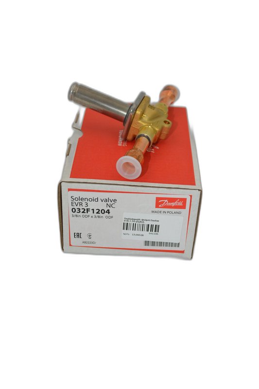 Սոլենոիդային փական Danfoss EVR 3 3/8 զոդման