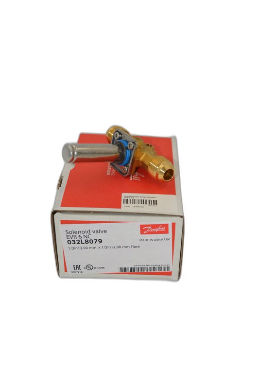 Սոլենոիդային փական Danfoss EVR 6 1/2