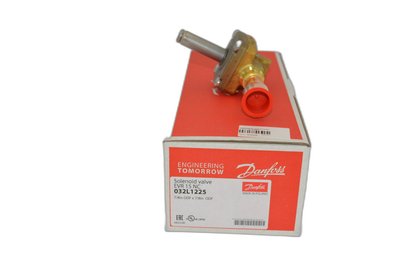 Սոլենոիդային փական Danfoss EVR 15 7/8s զոդման