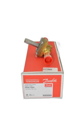 Սոլենոիդային փական Danfoss EVR 15 7/8s զոդման