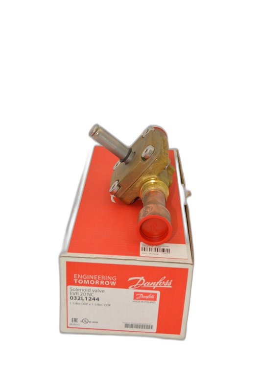 Սոլենոիդային փական Danfoss EVR 20 1 1/8s զոդման