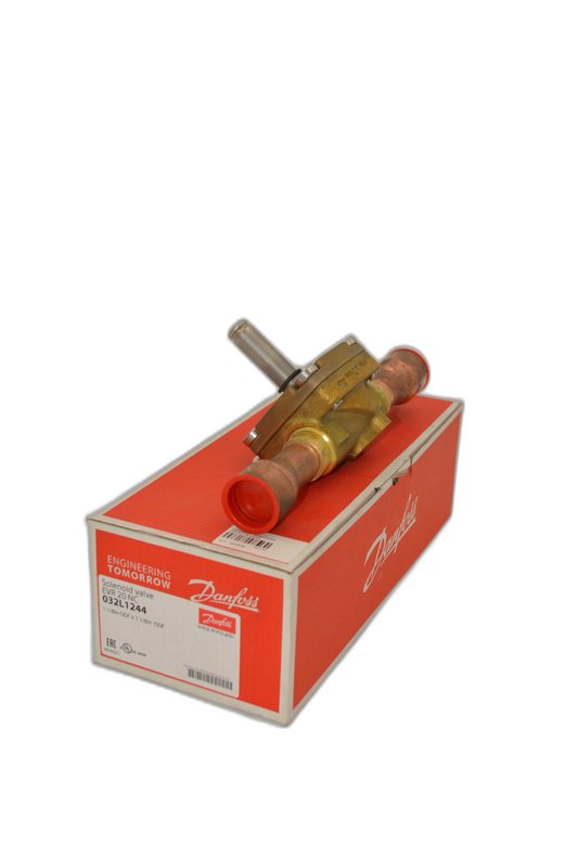 Սոլենոիդային փական Danfoss EVR 20 1 1/8s զոդման
