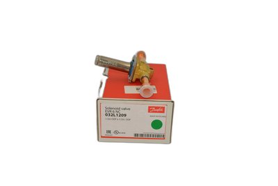 Solenoid valve Danfoss EVR 6 1/2 welding