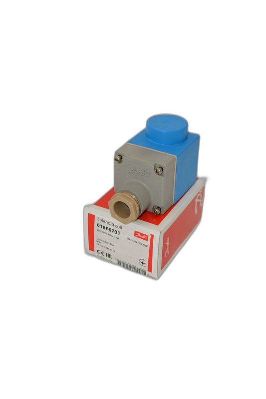 Solenoid coil Danfoss