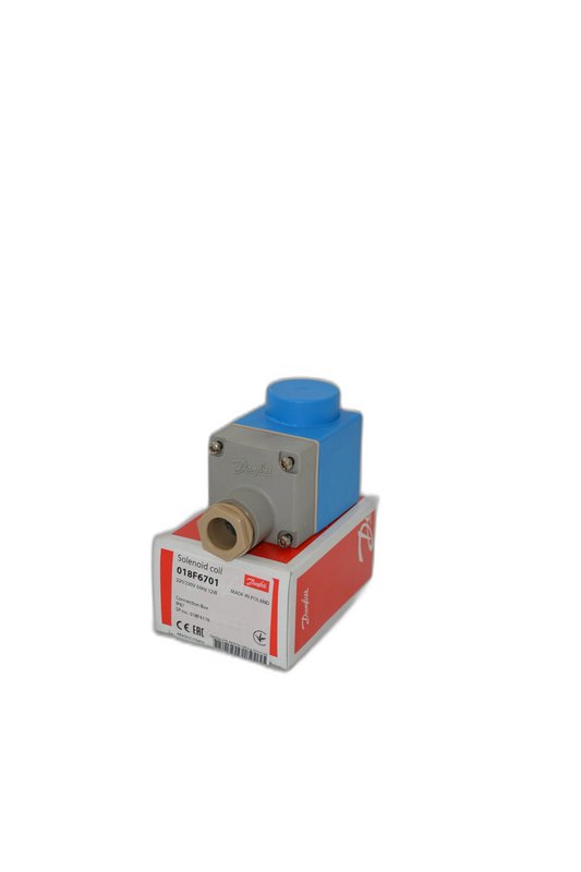 Solenoid coil Danfoss