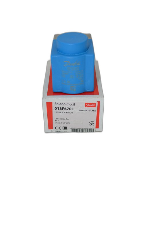 Solenoid coil Danfoss