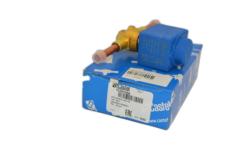 Սոլենոիդ փական Castel 1/4