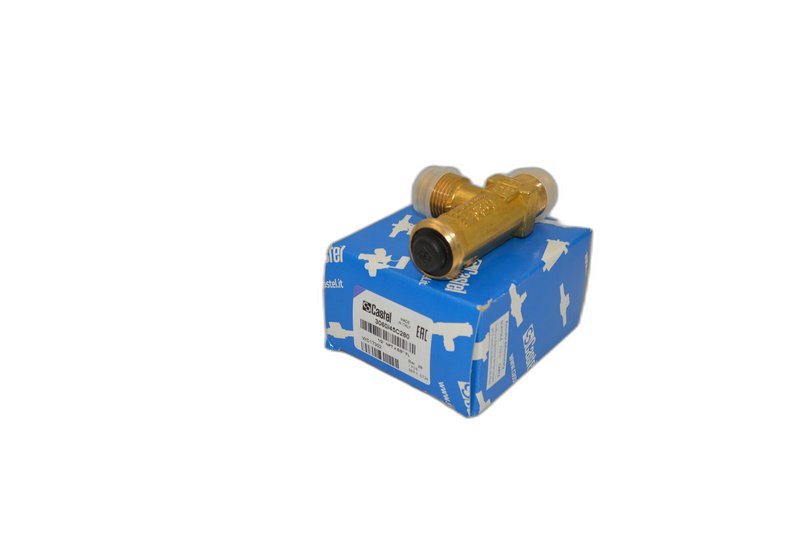 Клапан предохранительный Castel NPT 1/2*M 5/8