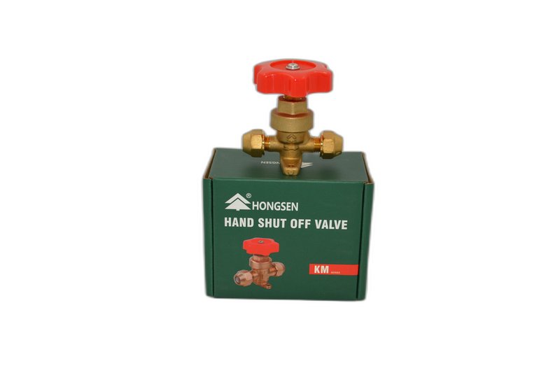 Diaphragm valve 1/4
