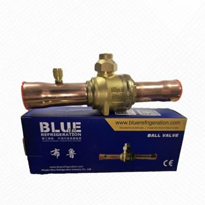 Գնդիկավոր փական BLUE REF BLR/GBC-42 1 5/8