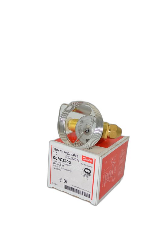 Ջերմակարգավորիչ փական Danfoss T2 R22/R407C