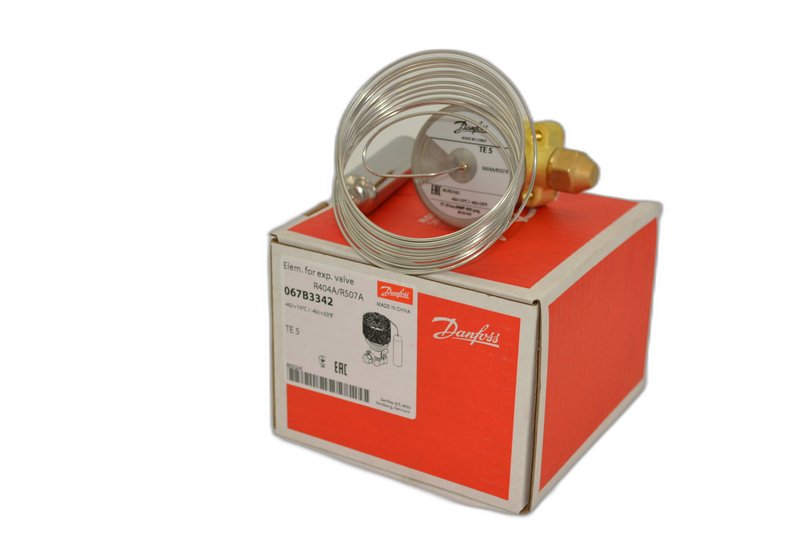 Ջերմակարգավորիչ փական Danfoss TE5 R404A/R507A