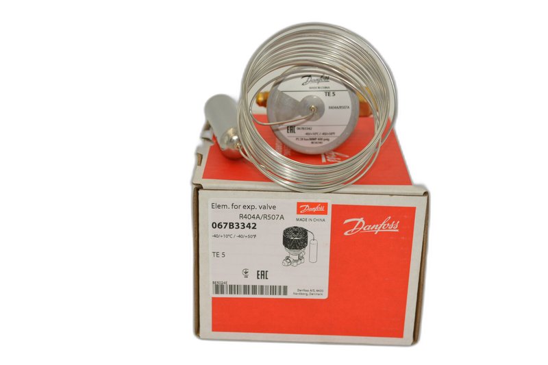 Ջերմակարգավորիչ փական Danfoss TE5 R404A/R507A