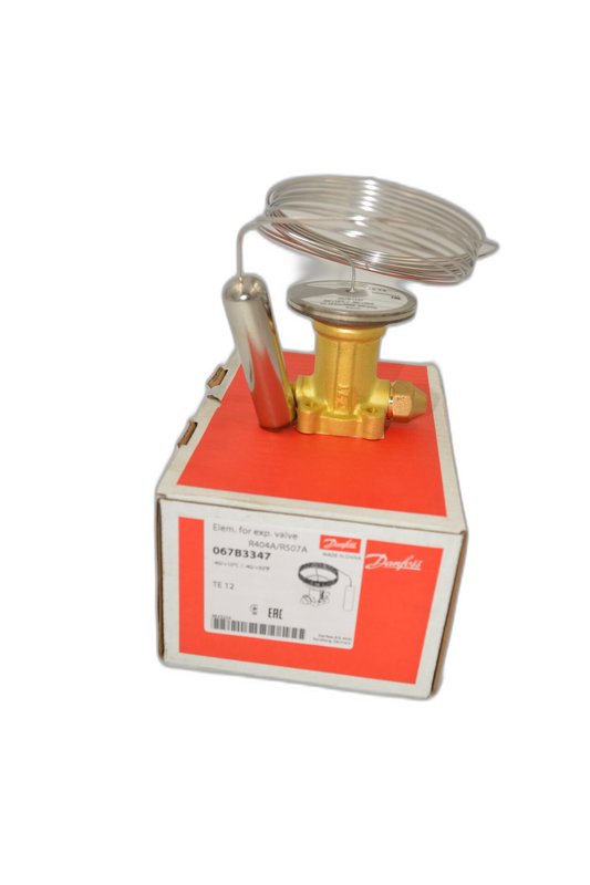 Ջերմակարգավորիչ փական Danfoss TE12 R404A/R507A