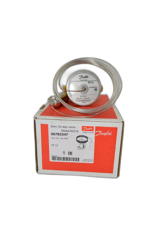 Ջերմակարգավորիչ փական Danfoss TE12 R404A/R507A