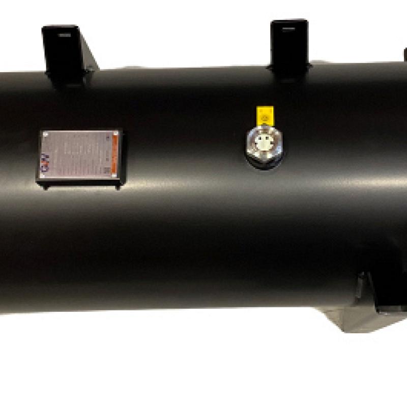 Ռեսիվեր BLUE REF BLR/HLR-7A-F/F-25*1 25L (7/8*1 1/4) horizontal+sight glass