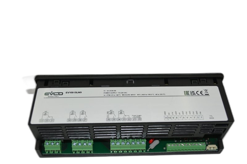 Контроллер низкой температуры EVCO EVYB15L N9