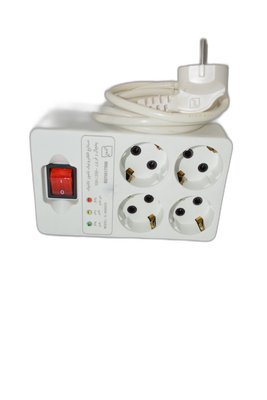 Հոսանքի պաշտպանիչ  (4 տեղ)